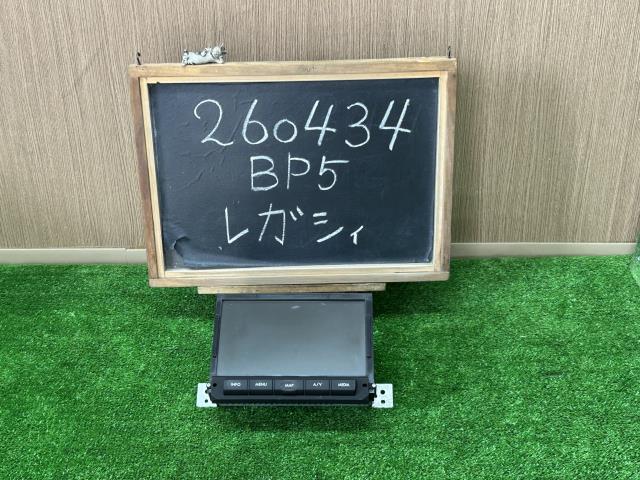 【中古】レガシィ CBA-BP5 マルチモニター ナビモニター