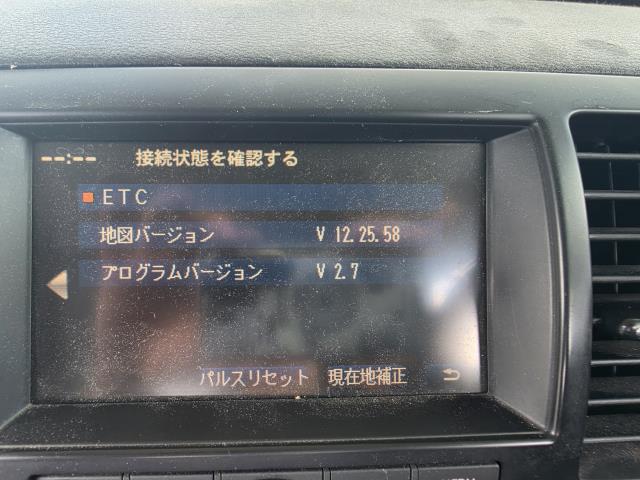 【中古】レガシィ CBA-BP5 純正カーナビゲーション ユニットのみ