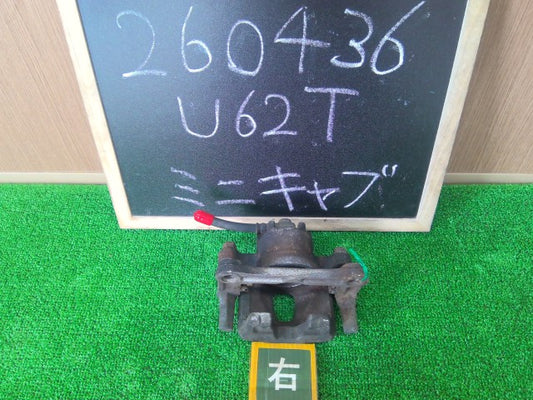 【中古】ミニキャブ GBD-U62T 右フロント ブレーキ