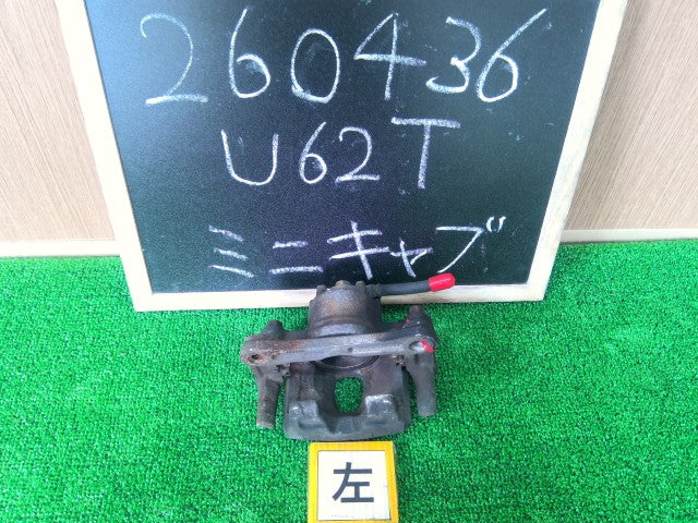 【中古】ミニキャブ GBD-U62T 左フロント ブレーキ