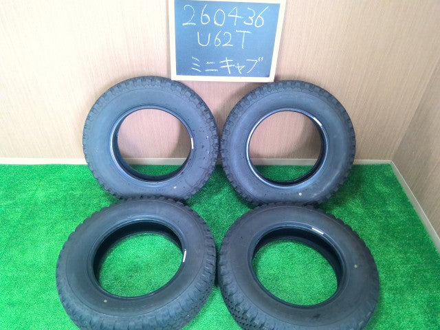 【中古】12インチ 夏 ノーマルタイヤ 25年製