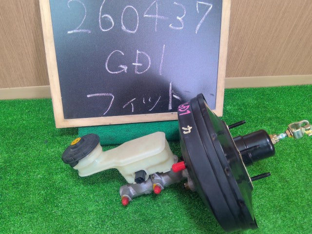 【中古】フィット UA-GD1 ブレーキマスター シリンダー