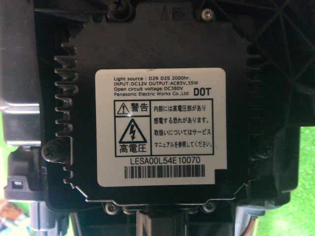【中古】スイフト DBA-ZC72S 左 ヘッドランプ