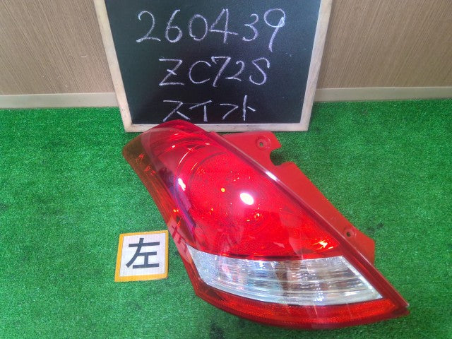 【中古】スイフト DBA-ZC72S 左 テールランプ