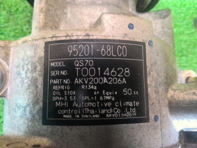 【中古】スイフト DBA-ZC72S ＡＣ エアコン