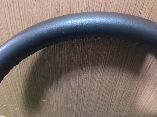 【中古】スイフト DBA-ZC72S ステアリングホイール レザー