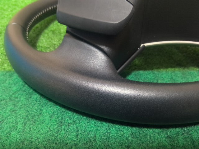 【中古】スイフト DBA-ZC72S ステアリングホイール レザー