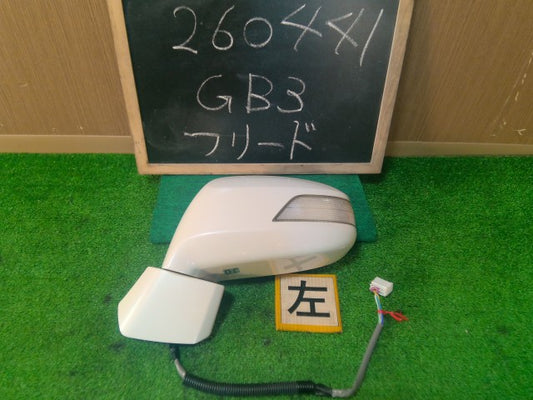 【中古】フリード DBA-GB3 左 サイドミラー