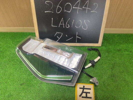 【中古】タント DBA-LA610S 左 テールランプ