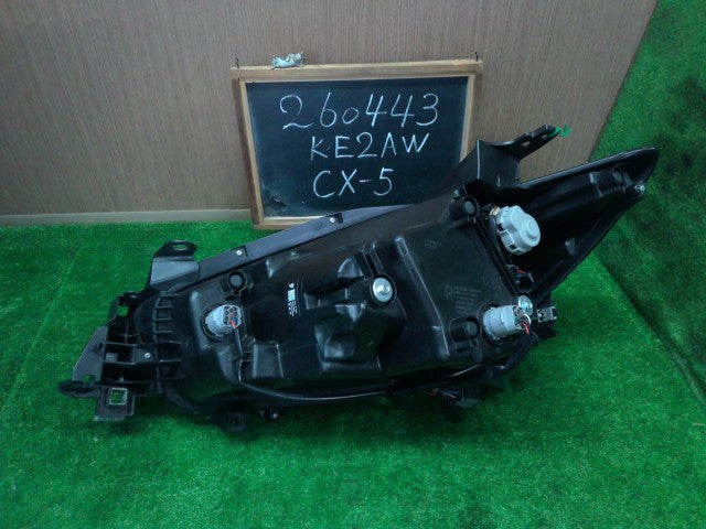 【中古】ＣＸ－５ LDA-KE2AW 右 ヘッドランプ