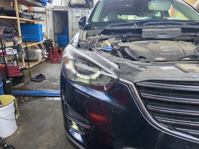 【中古】ＣＸ－５ LDA-KE2AW 右 ヘッドランプ