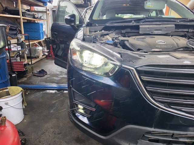 【中古】ＣＸ－５ LDA-KE2AW 右 ヘッドランプ