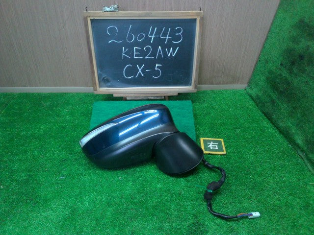 【中古】ＣＸ－５ LDA-KE2AW 右 サイドミラー