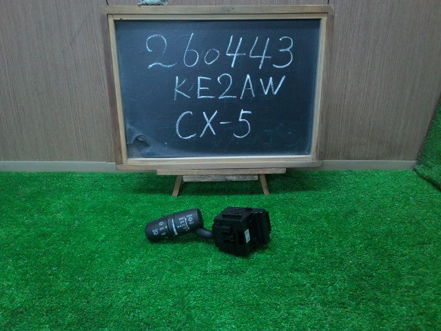 【中古】ＣＸ－５ LDA-KE2AW ワイパー スイッチ