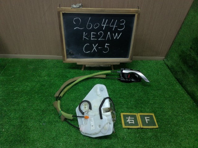 【中古】ＣＸ－５ LDA-KE2AW 右 フロント