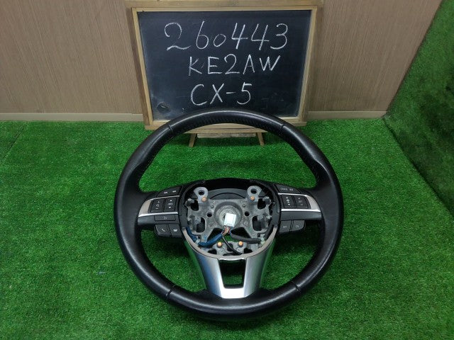 【中古】ＣＸ－５ LDA-KE2AW レザー 革