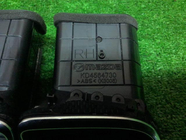 【中古】ＣＸ－５ LDA-KE2AW エアコン吹き出し口 左右