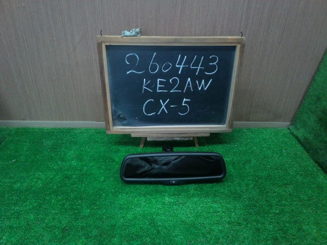 【中古】ＣＸ－５ LDA-KE2AW ルームミラー バックミラー