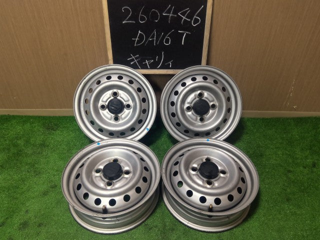 【中古】キャリィ EBD-DA16T 外し 12インチ