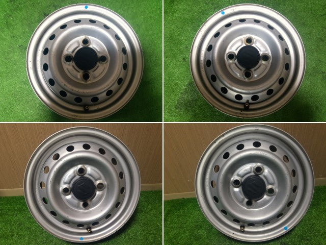 【中古】キャリィ EBD-DA16T 外し 12インチ