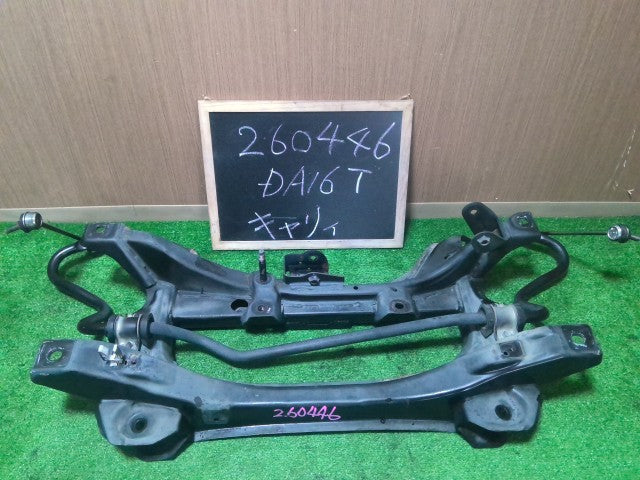 【中古】キャリィ EBD-DA16T 4WD フロント