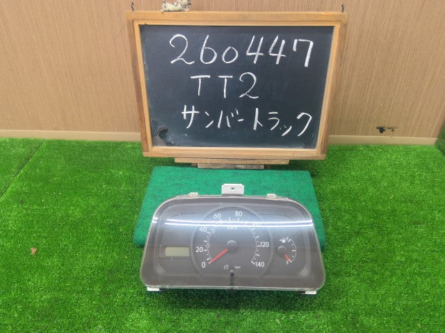 【中古】サンバー LE-TT2 スピードメーター 85021TC100