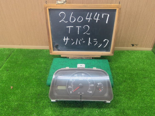 【中古】サンバー LE-TT2 スピードメーター 85021TC100