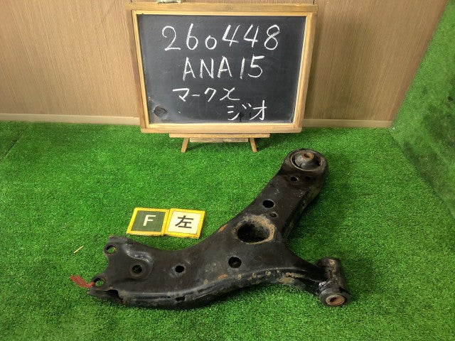 【中古】マークＸジオ DBA-ANA15 左 フロント
