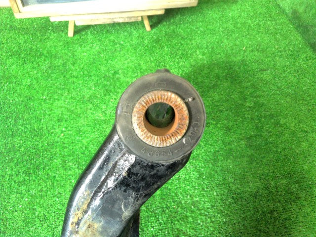 【中古】マークＸジオ DBA-ANA15 左 フロント