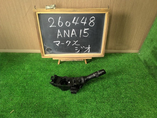 【中古】マークＸジオ DBA-ANA15 ライト スイッチ