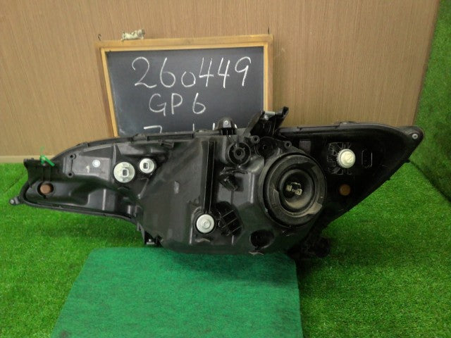 【中古】フィット DAA-GP6 右 ヘッドランプ