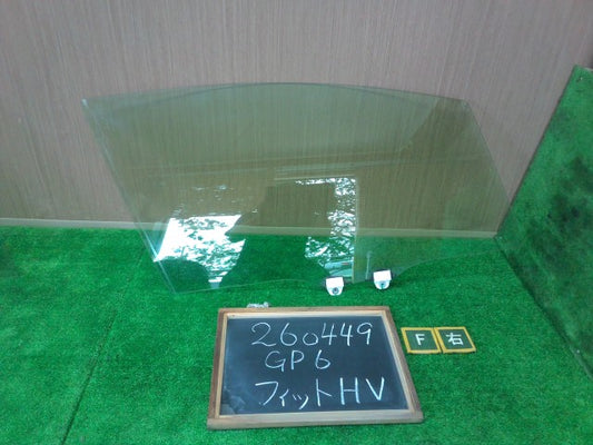 【中古】フィット DAA-GP6 右 フロント