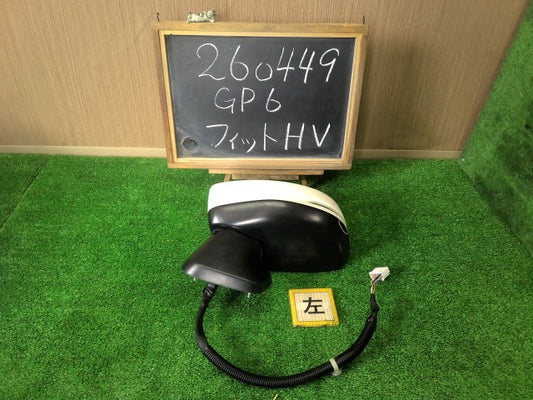 【中古】フィット DAA-GP6 左 サイドミラー