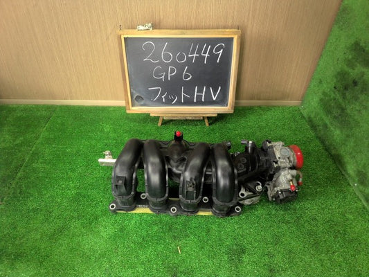 【中古】フィット DAA-GP6 インテーク マニホールド