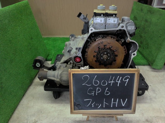 【中古】フィット DAA-GP6 AT オートマチック