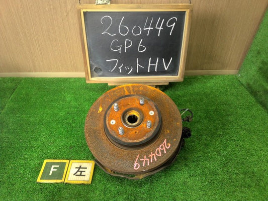 【中古】フィット DAA-GP6 左 フロント