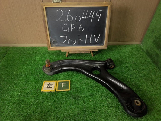 【中古】フィット DAA-GP6 左 フロント