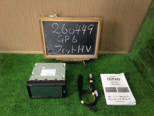 【中古】フィット DAA-GP6 ギャザズ VXM-164VFI