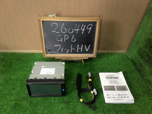 【中古】フィット DAA-GP6 ギャザズ VXM-164VFI