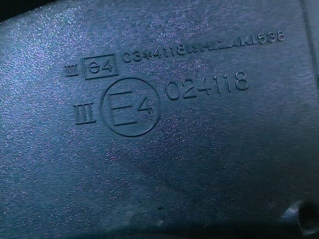 【中古】ｅＫクロススペース 4AA-B38A 左 サイドミラー