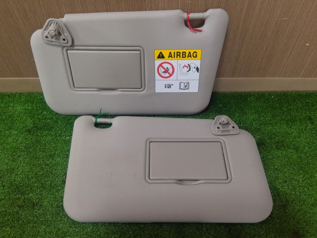 【中古】ｅＫクロススペース 4AA-B38A サンバイザー 左右