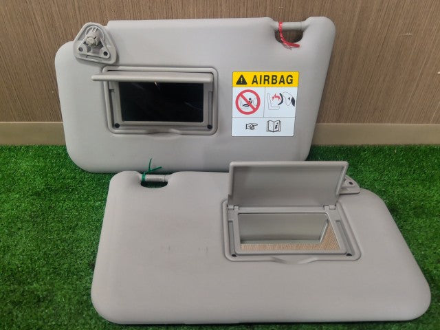 【中古】ｅＫクロススペース 4AA-B38A サンバイザー 左右