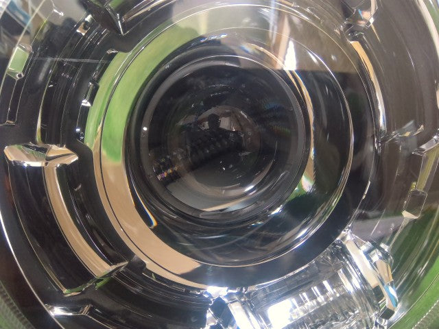 【中古】ジムニー 3BA-JB64W 右 ヘッドランプ
