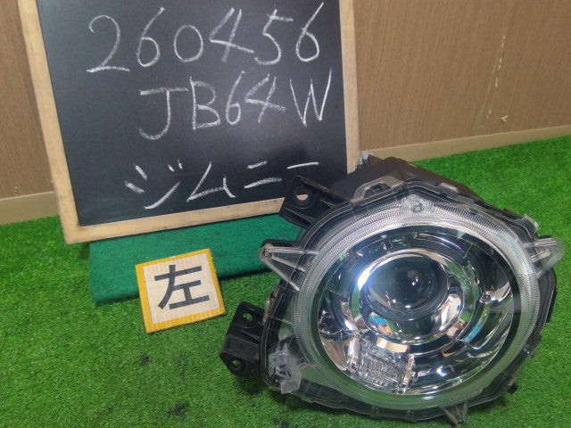 【中古】ジムニー 3BA-JB64W 左 ヘッドランプ