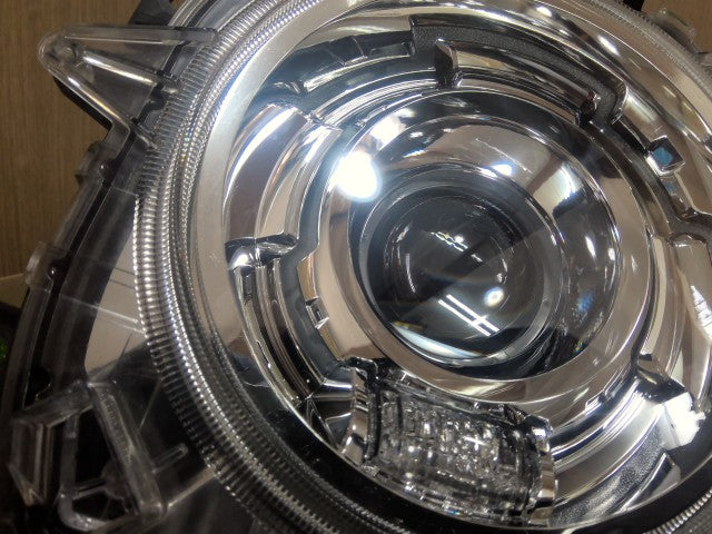 【中古】ジムニー 3BA-JB64W 左 ヘッドランプ