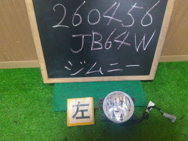 【中古】ジムニー 3BA-JB64W 左 フォグランプ