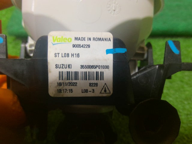 【中古】ジムニー 3BA-JB64W 左 フォグランプ