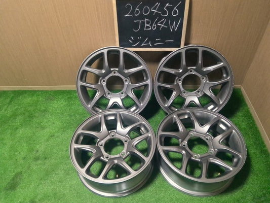【中古】ジムニー 3BA-JB64W 16インチ アルミホイール