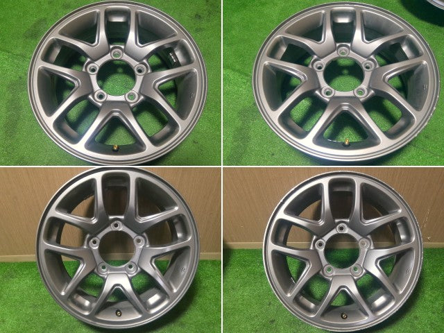 【中古】ジムニー 3BA-JB64W 16インチ アルミホイール