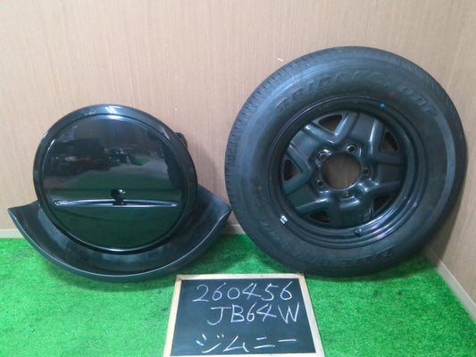 【中古】ジムニー 3BA-JB64W テンパー スペア